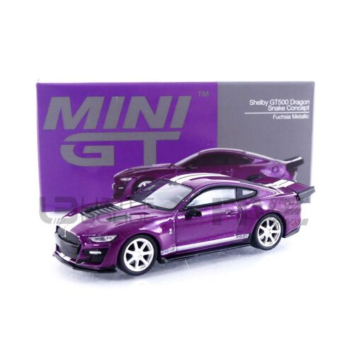 Mini Gt 1/64 - Ford Shelby Gt500 Dragon Snake Concept Mgt00696-L-Mini Gt