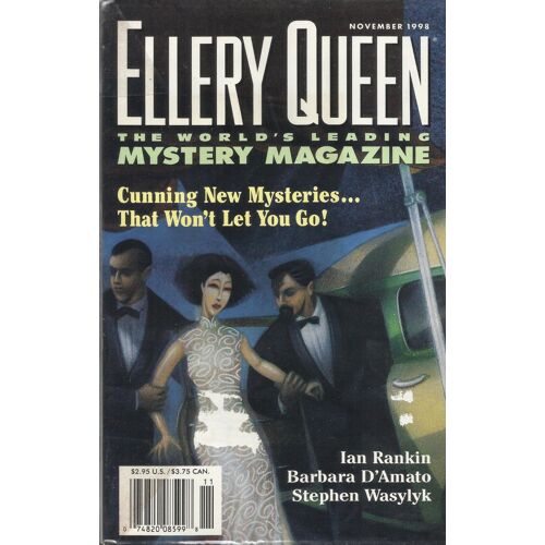 Ellery Queen's Mystery Magazine (November 1998 / Novembre 1998)