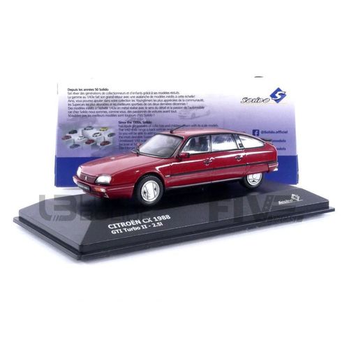 Solido 1/43 - 4311702 - Citroen Cx Gti Turbo Ii - 1990-Solido