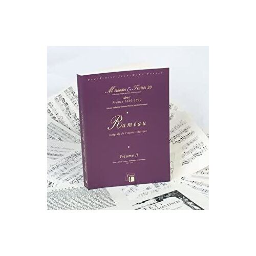 Rameau, Intégrale De L'¿Uvre Théorique. Volume Ii
