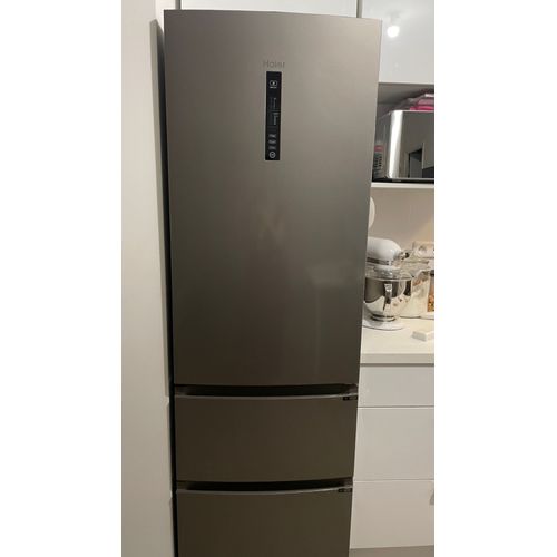Frigo Réfrigérateur multi portes HAIER HTR3619FNMN 3D