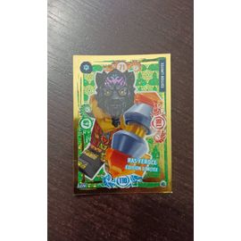 Carte Lego Ninjago Ras Féroce Édition Limitée Le26