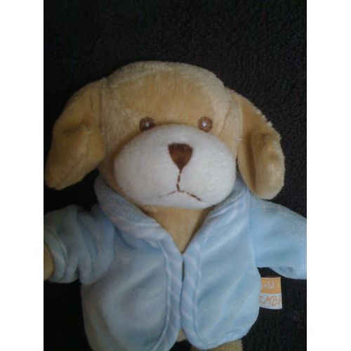 Doudou Chien Veste Bleue Petit Kimbaloo La Halle