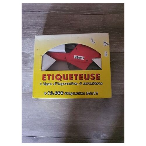 Etiqueteuse 1 Lignes / 6 Impressions