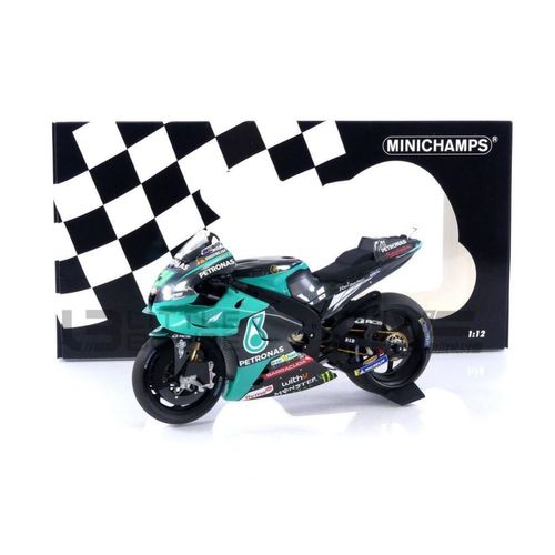 Minichamps 1/12 - 122213021 - Yamaha Yzr-M1 - Moto Gp 2021-Minichamps