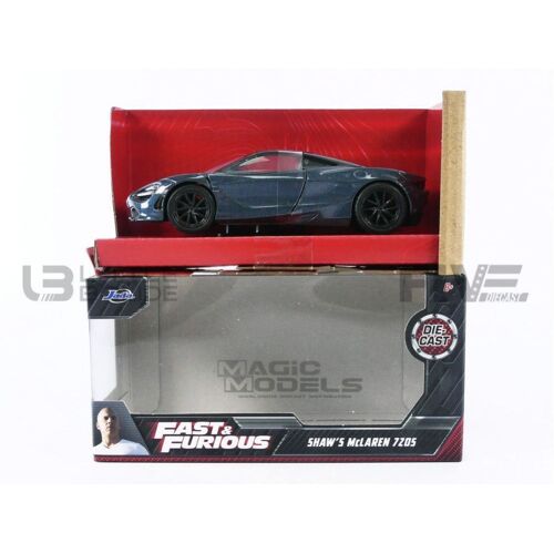 Jada Toys 1/32 - 30755s - Mclaren 720s Fast And Furious 8 - 2019-Jada Toys