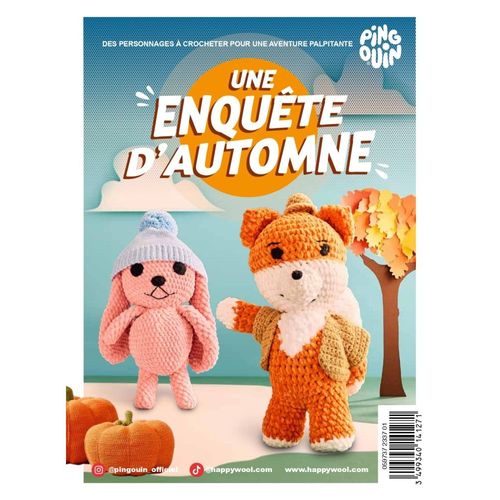 Magazine Pingouin N°12 : Enquête D'automne Blanc