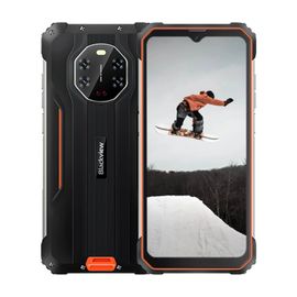 T¿¿l¿¿phone robuste Blackview BL8800 5G 8 Go/128 Go Orange