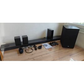 Barre de son LG SK10Y AVEC ENCEINTES ARRIERE SPK8 dolby atmos 550W
