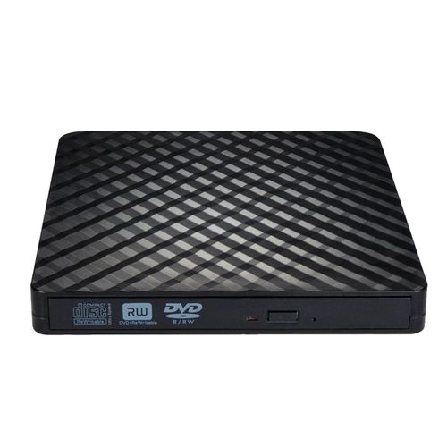 Lecteur CD DVD externe USB 3.0 et Type-C Lecteur CD DVD RW portable Graveur Graveur DVD/CD ROM Lecteur DVD KLJ41