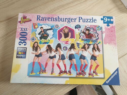 Ravensburger Soy Luna - Luna Et Ses Amis - Puzzle Xxl 300 Pièces