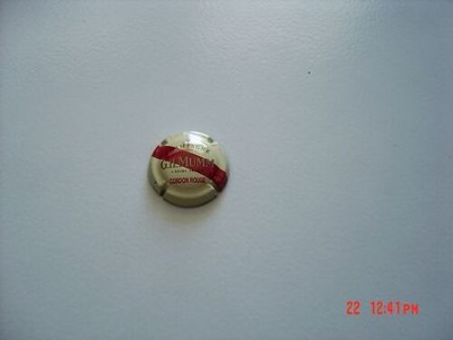 Capsule De Champagne G.H.Mumm Cordon Rouge