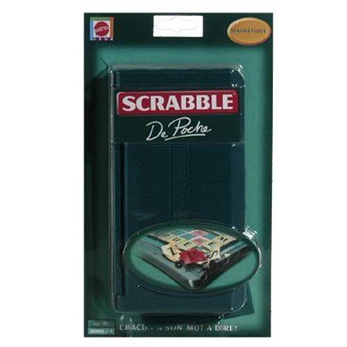 Scrabble De Poche Magnétique