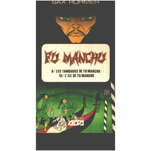 Fu Manchu 5 / Les Tambours De Fu Manchu -L'ile De Fu Manchu