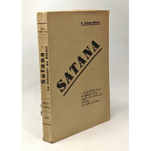 Satana - La Filleule Du Diable