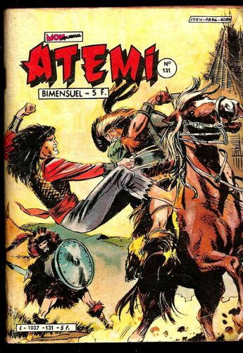 Atemi   N° 131 : Bd Petit Format