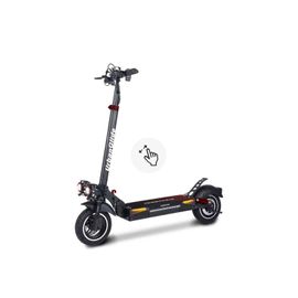 Trottinette Électrique Urbanglide Ecross Pro 800 W Noir Et Rouge