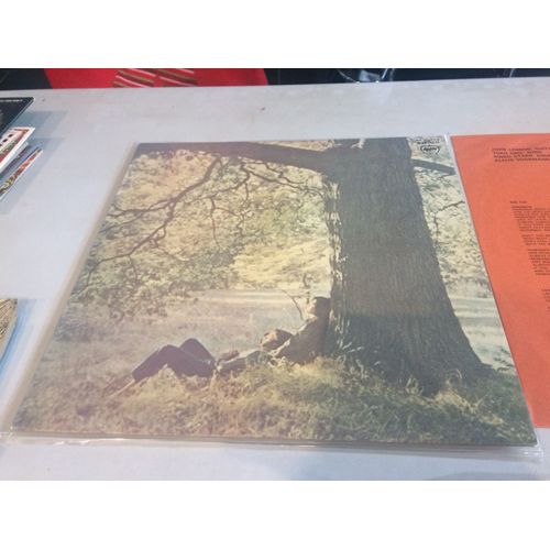 Plastic Ono Band Pressage Japon