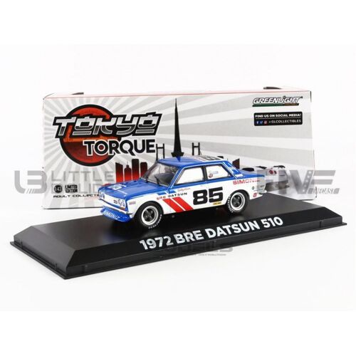 Greenlight Collectibles 1/43 - 86345 - Datsun 510 - 1972-Greenlight