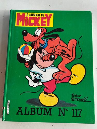Le Journal De Mickey Album Numéro 117