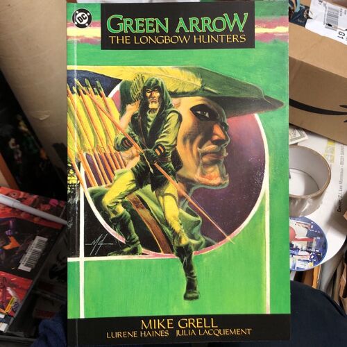 Green Arrow Vol 0: The Longbow Hunters Tpb
