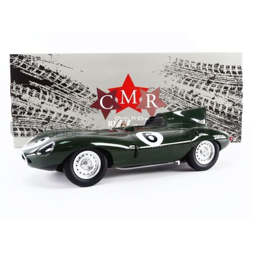 Cmr 1/18 - Cmr192 - Jaguar D-Type (Ln) - Winner Le Mans 1955-Cmr