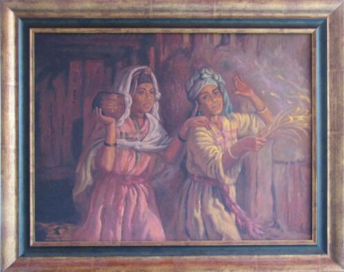 "La Nuit Du Mouloud" Etienne Dinet