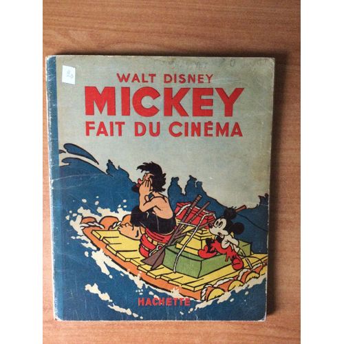 Mickey Fait Du Cinema
