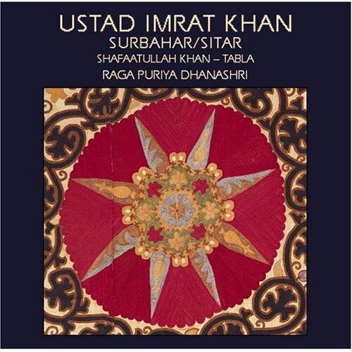 Imrat Khan - Raga Puriya Dhanashri [Compact Discs]