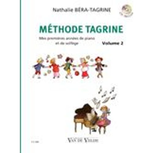 Méthode Tagrine Vol.2 + Cd
