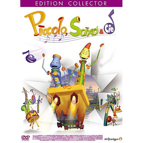 Piccolo, Saxo & Cie - Édition Collector