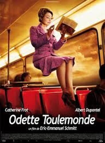 Odette Toulemonde - Albert Dupontel - Catherine Frot - Eric Emmanuel Schmitt - Jacques Weber - 2006 - Affiche De Cinéma Pliée 120x160 Cm