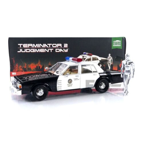 Greenlight Collectibles 1/18 - 19105 - Chevrolet Caprice Metropolitan Police - 1987-Greenlight