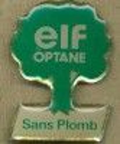 Pin's Elf Sans Plomb