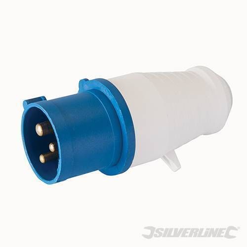 Fiche Male 16 A - 240 V - SILVERLINE
