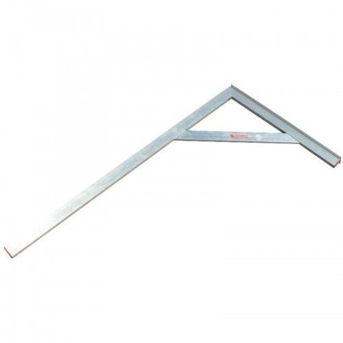 Équerre aluminium soudée à talon 120x60cm TALIAPLAST