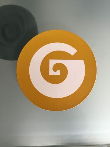 Autocollant Générale De Banque ( 10 X 10 Cm )