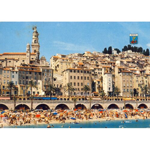 Menton Côte D'azur, La Vieille Ville, Blason De Menton