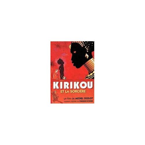 Kirikou Et La Sorcière - Michel Ocelot - Rémi Bichet - Awa Sene Sarr - 1998 - Affiche De Cinéma Pliée 120x160 Cm