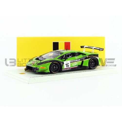 Spark 1/43 - Sb285 - Lamborghini Huracan Gt3 - Spa 2016-Spark