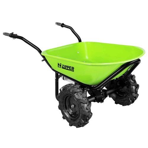 Brouette électrique 350W - 40V - 260 kg - ZI-EWB260 ZIPPER