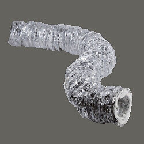 Conduit aluminium souple isolé - diam 200 10m - OP 25mm VORTICE