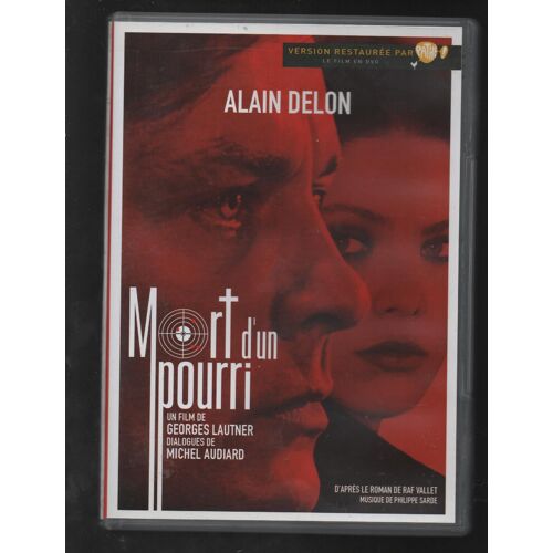 Mort D'un Pourri De Georges Lautner Avec Alain Delon