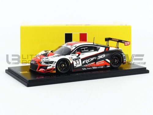 Spark 1/43 Sb393 Audi R8 Lms Gt3 - Spa 2020 Diecast Modelcar-Spark