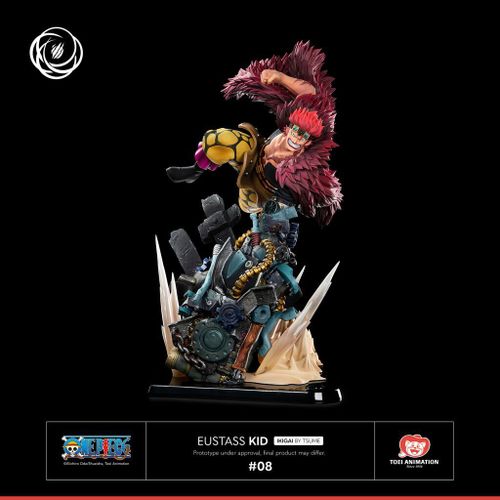 Statuette Ikigai Tsume - One Piece - Eustass Kid