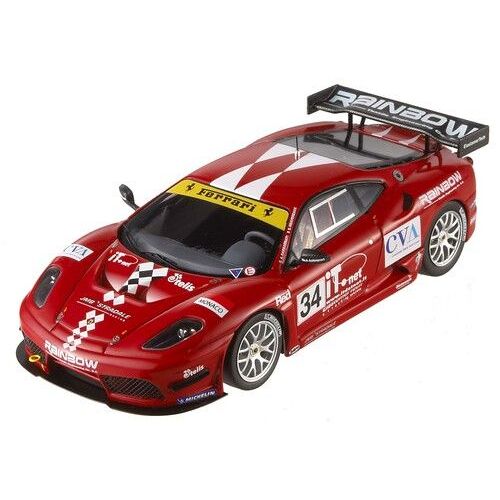 Hotwheels Elite 1/43 Ferrari 430 Gt3 "Jmb Racing" 2009-Hot Wheels