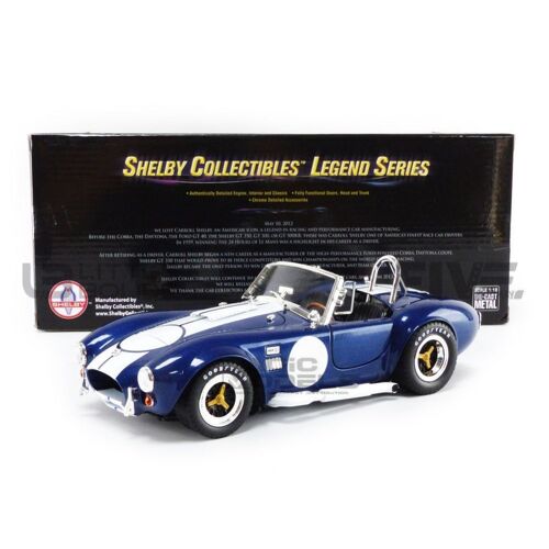 Shelby Collectibles 1/18 - Shelby121-1 - Shelby 427 S/C - 1965-Shelby Collectibles