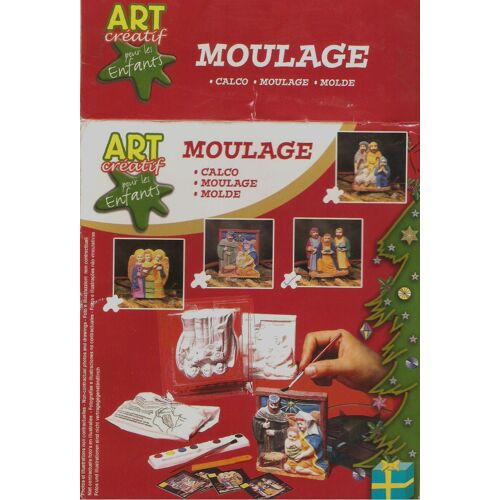 Kit De Moulage En Plâtre - Art Créatif Pour Enfant