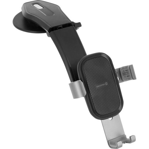 Support smartphone SWISSTEN Gravité, Installation Automatique - Noir