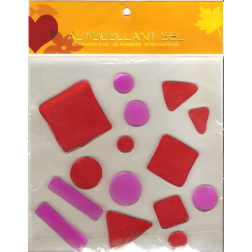 Autocollant Gel Model Forme
